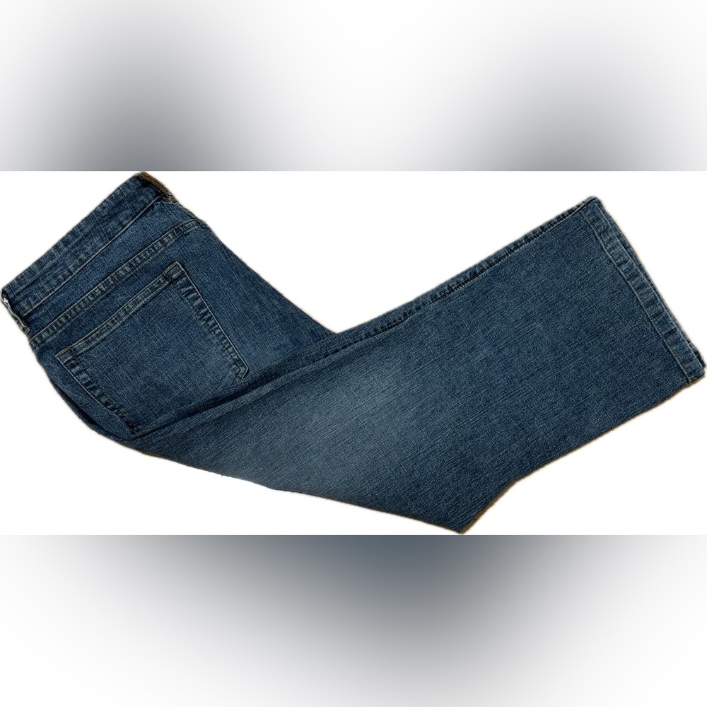 Vintage Lee Blue Denim Capri Jeans - Size 9/10 Petite